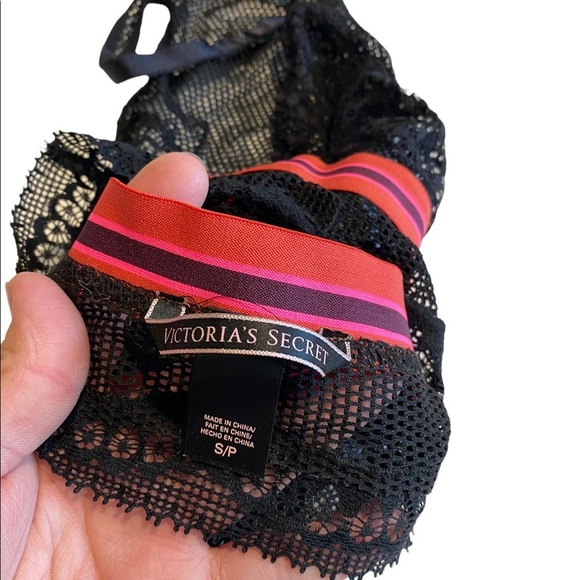 Victoria’s Secret High Neck Mesh Bralette Small - Picture 4 of 6